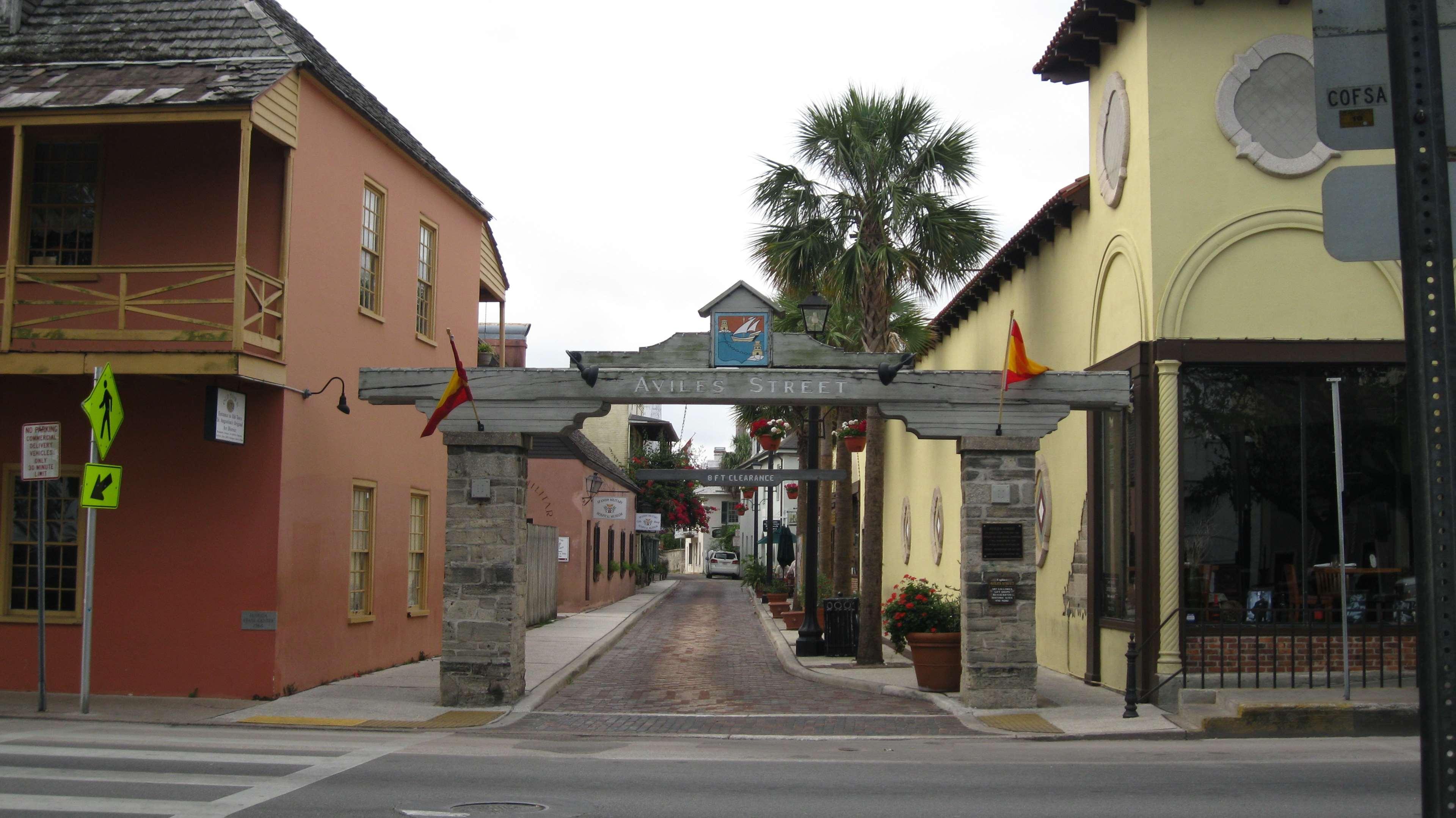 Best Western Historical Inn St. Augustine Exteriér fotografie